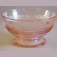 Hocking Coronation Sherbet and Salad  Bowl