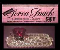 Anchor Hocking Serva-Snack Set