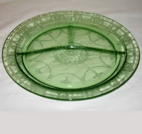 Hocking Cameo Grill Plate