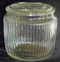 Hocking Kitchen Cannister