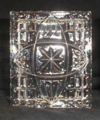Anchor Hocking Prescut Jewel  Box