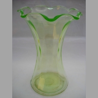 Hocking #G303 Vase w/ Wide Optics