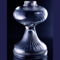 Hocking # 684 Spiral Oil Lamp