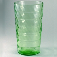 Hocking Banded Spiral Tumbler