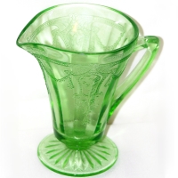 Hocking Cameo Creamer