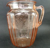Hocking Mayfair Pitcher