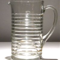 Hocking Normandie Pitcher