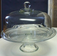 Anchor Hocking Park Avenue Cake Stand
