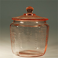 Hocking Princess Cookie Jar