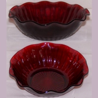Hocking #A573 Royal Ruby Bonbon