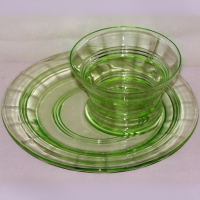 Hocking Ring Snack Set