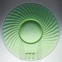 Hocking Spiral Plate