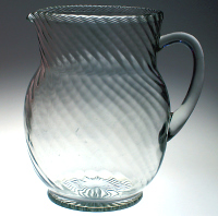 Hocking Spiral Pitcher