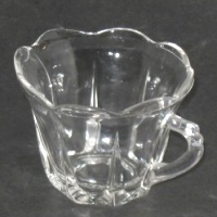 Anchor Hocking Swedish Modern Cream & Sugar