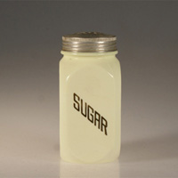 Hocking Yellow Sugar Shaker