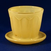 Anchor Hocking Flower Pot