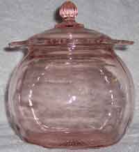 Hocking Old Colony Cookie Jar