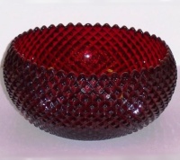 Hocking Miss America Royal Ruby Bowl