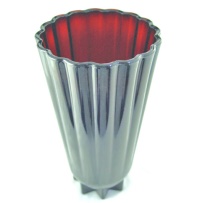 Anchor Hocking Classic Royal Ruby Vase