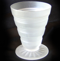 Hocking Ring Satin Tumbler
