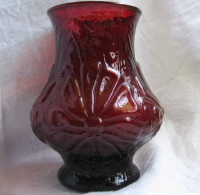 Anchor Hocking Rain Flower Vase