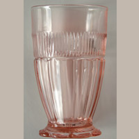 Hocking Coronation Tumbler