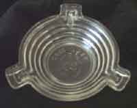 Hocking Manhattan Ash Tray