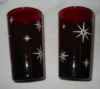 Anchor Hocking Royal Ruby Tumblers