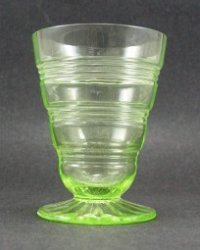 Hocking Ring Footed Tumbler