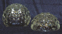 Anchor Hocking Bubble Candleholders