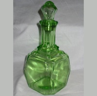 Hocking Deco Decanter