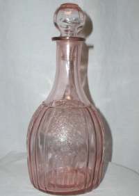 Hocking #2000 Open Rose Decanter