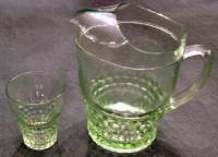 Hocking G1100 Windsor Pitcher & Tumbler