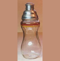 Hocking Pinch Decanter