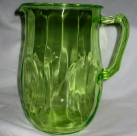 Hocking # 180 Green Pinch Jug