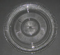 Hocking Queen Mary Sandwich Tray