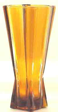 Hocking #M572 Paneled Vase
