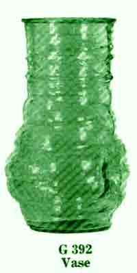Hocking G 392 Vase