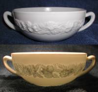Hocking Vitrock Cream Soup