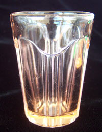 Hocking Colonial Knife & Fork Shot Glass