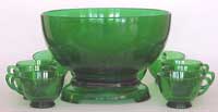 Hocking Punch Set