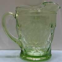 Hocking Georgian Pitcher