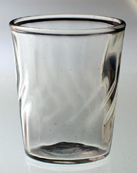 Hocking Spiral Optic Shot or Whiskey
