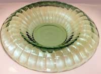 Hocking Block Optic Console Bowl