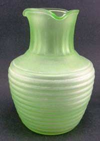 Anchor Hocking Frigidaire Tea Pitcher