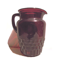 Hocking Windsor Pitcher