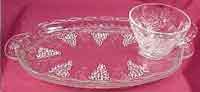 Hocking Vintage Snack Set