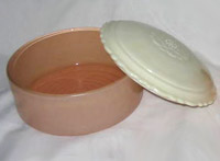 Anchor Hocking American Artware  Puffbox