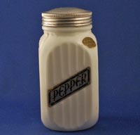Hocking Vitrock Pepper Shaker