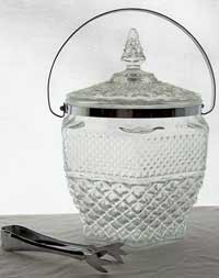 Anchor Hocking Wexford Ice Bucket